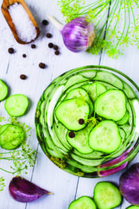 Perfectly Piquant Pickles Image